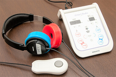 聴力検査用器具