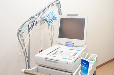 心電図検査機器