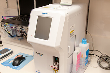 自動血球計数CRP測定装置